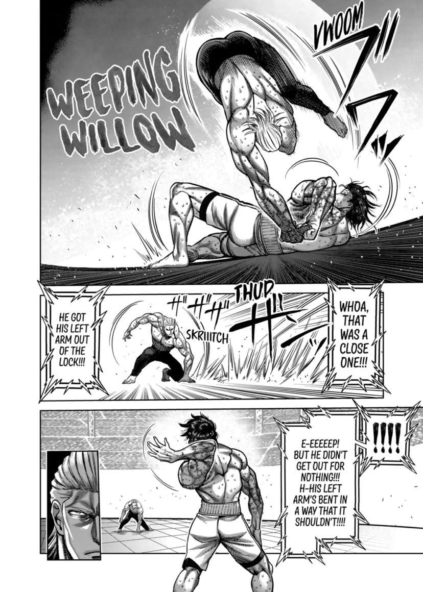 Read Kengan Omega EN Manga Online
