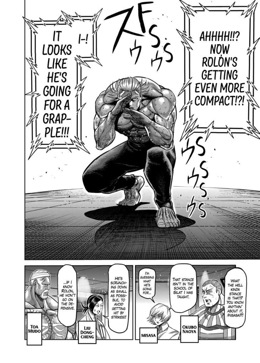 Read Kengan Omega EN Manga Online