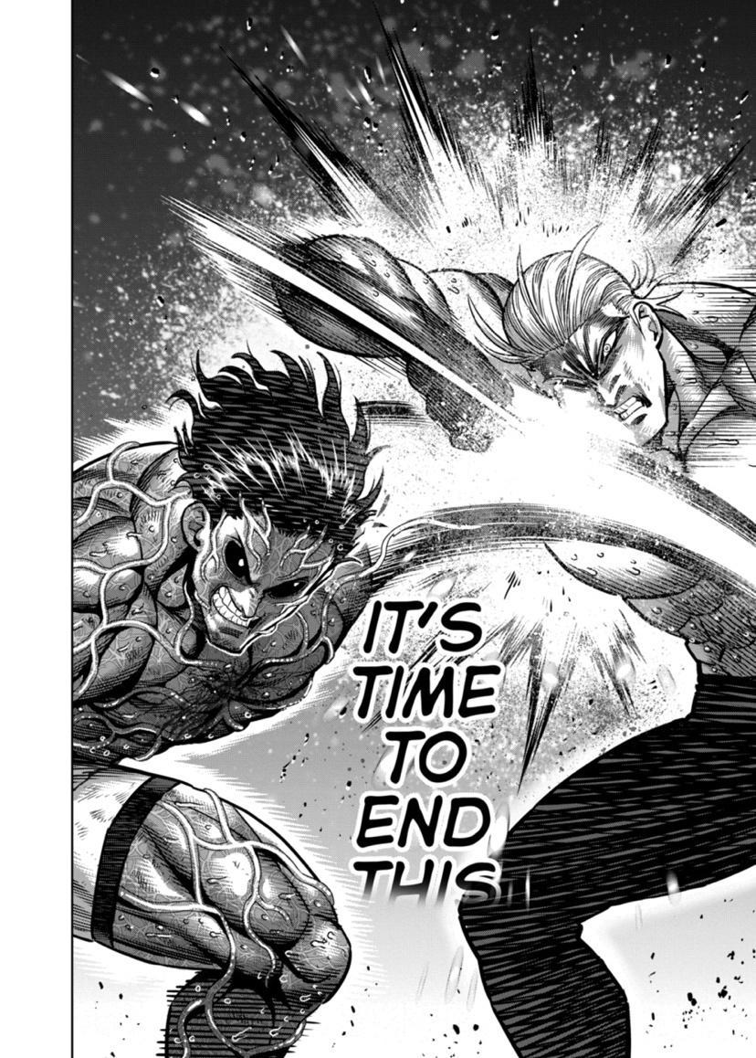 Read Kengan Omega EN Manga Online
