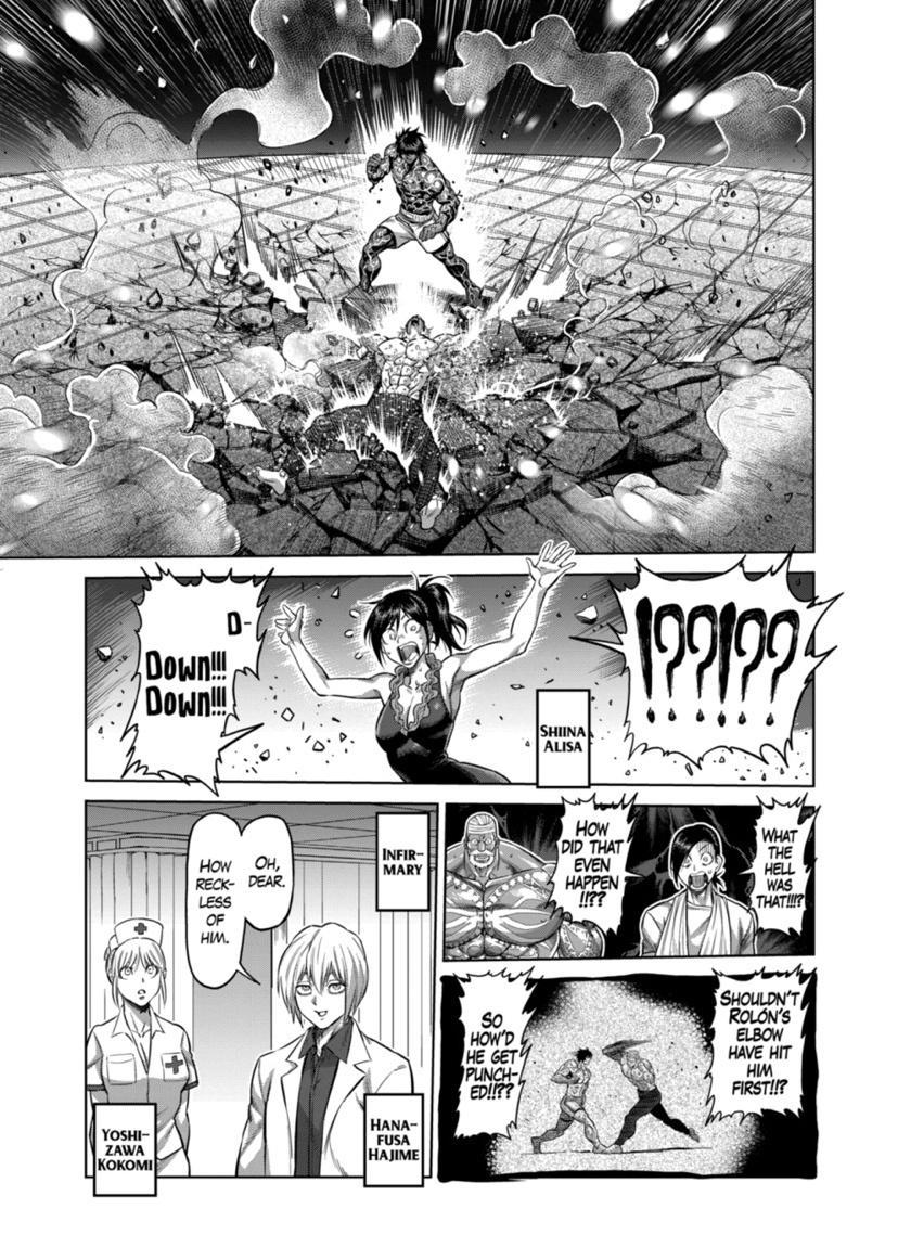 Read Kengan Omega EN Manga Online