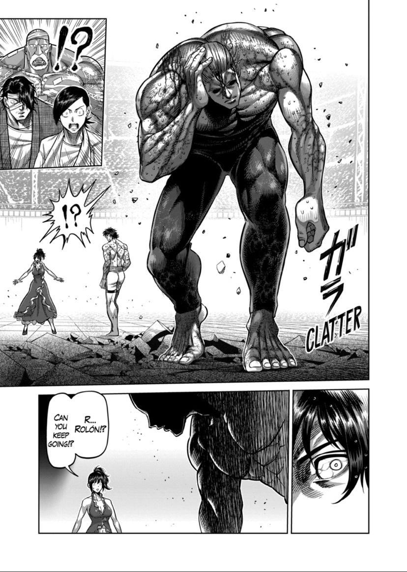 Read Kengan Omega EN Manga Online