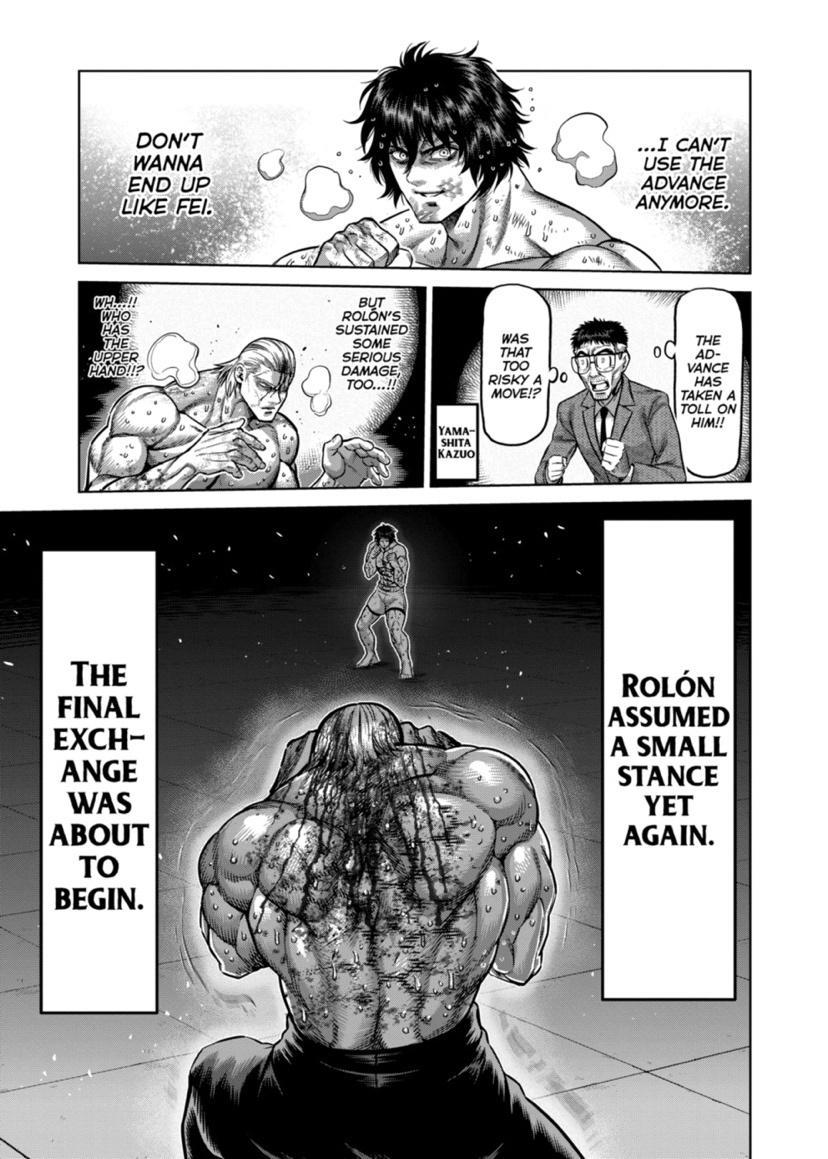 Read Kengan Omega EN Manga Online
