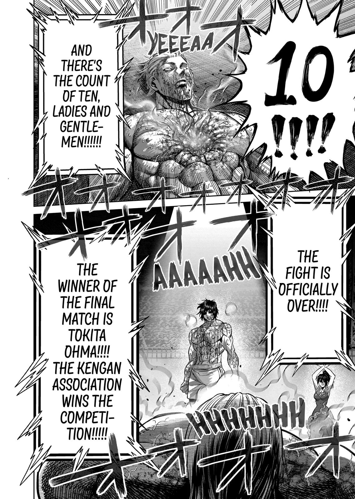 Read Kengan Omega EN Manga Online