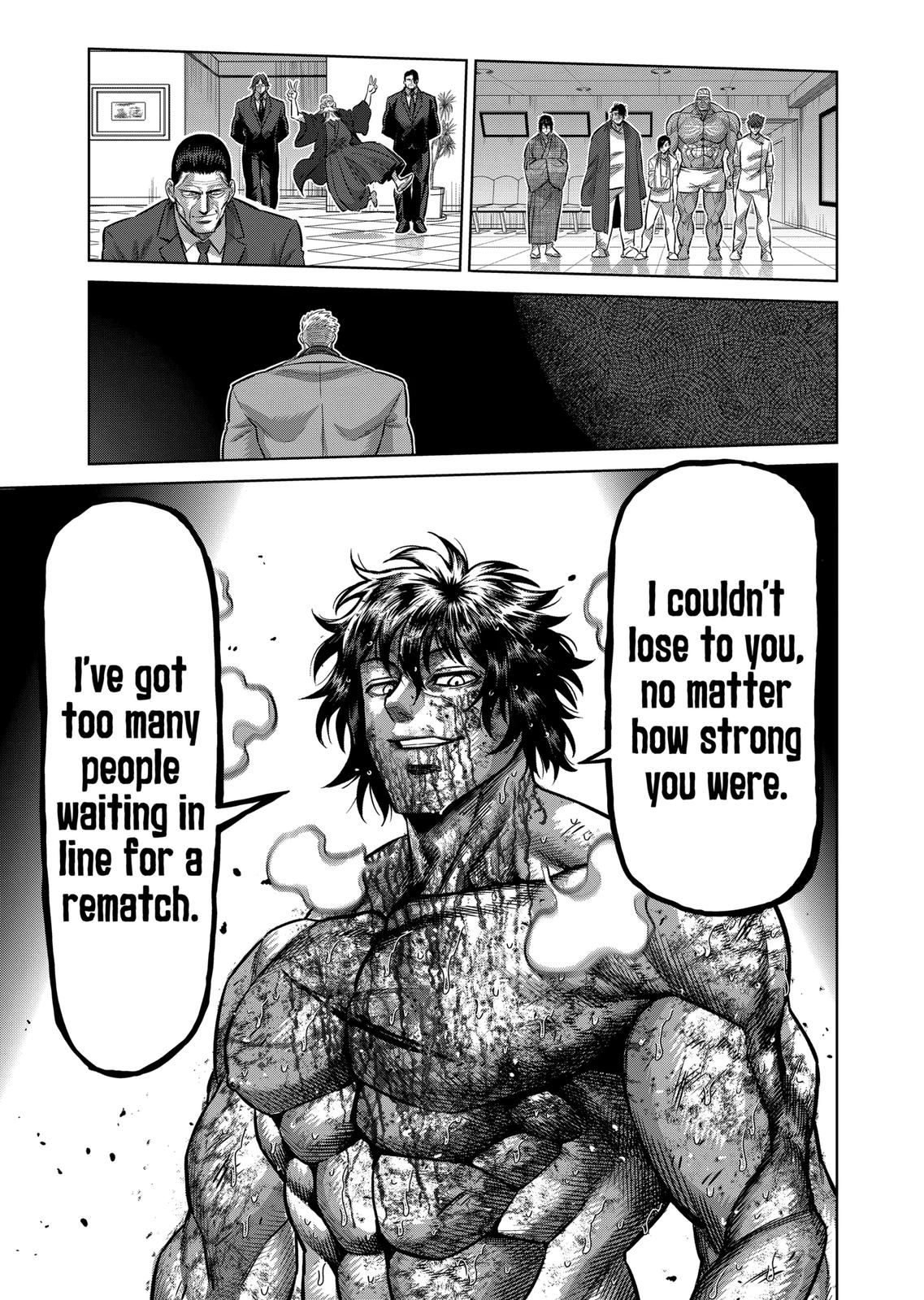 Read Kengan Omega EN Manga Online