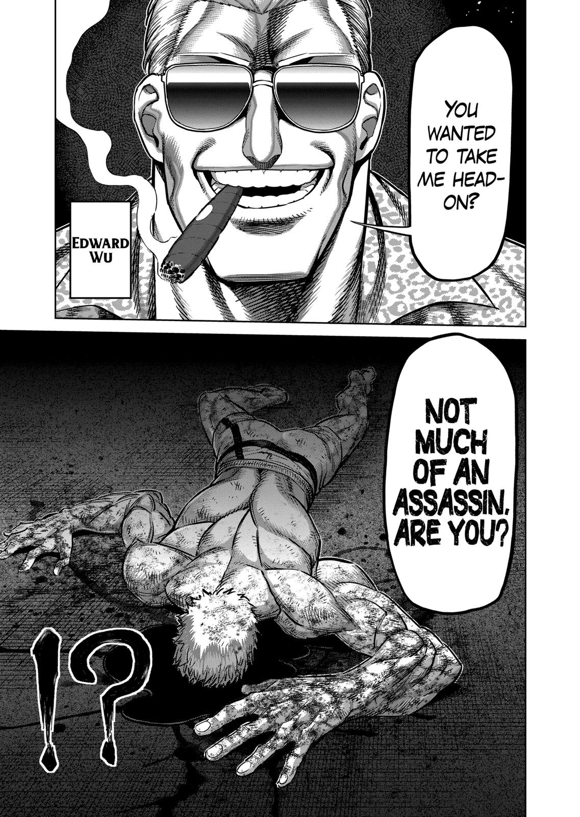 Read Kengan Omega EN Manga Online