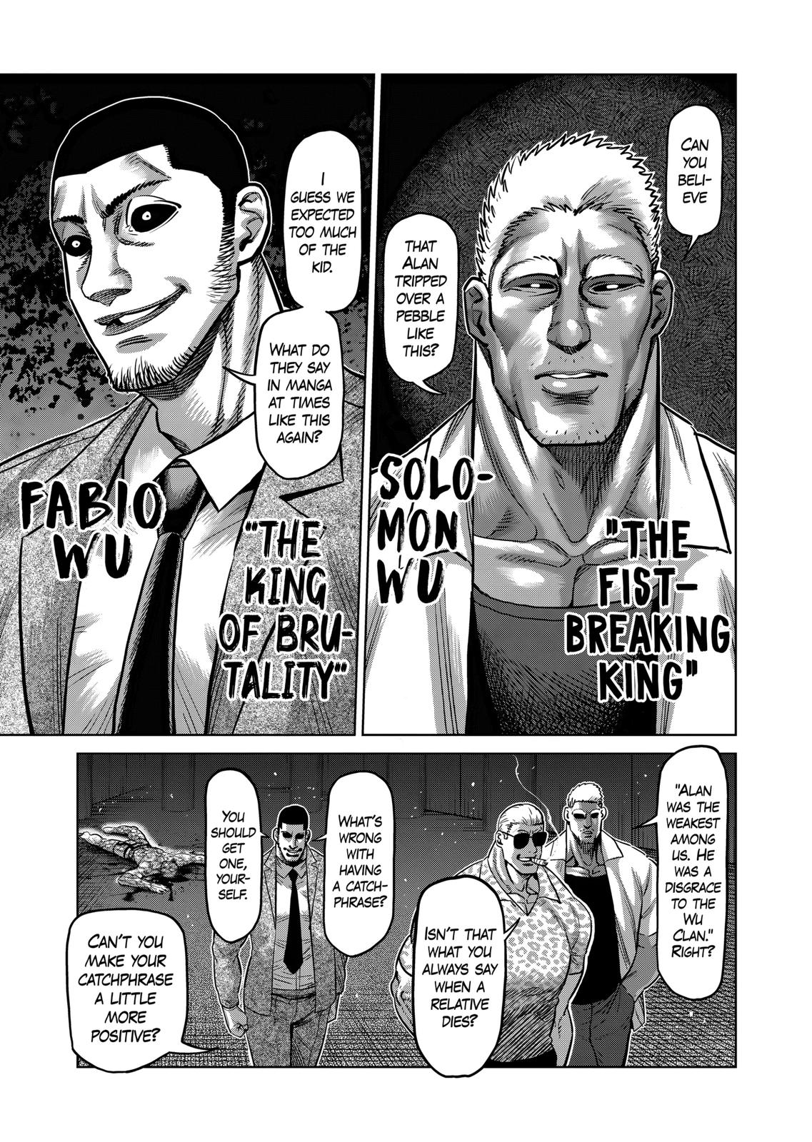 Read Kengan Omega EN Manga Online