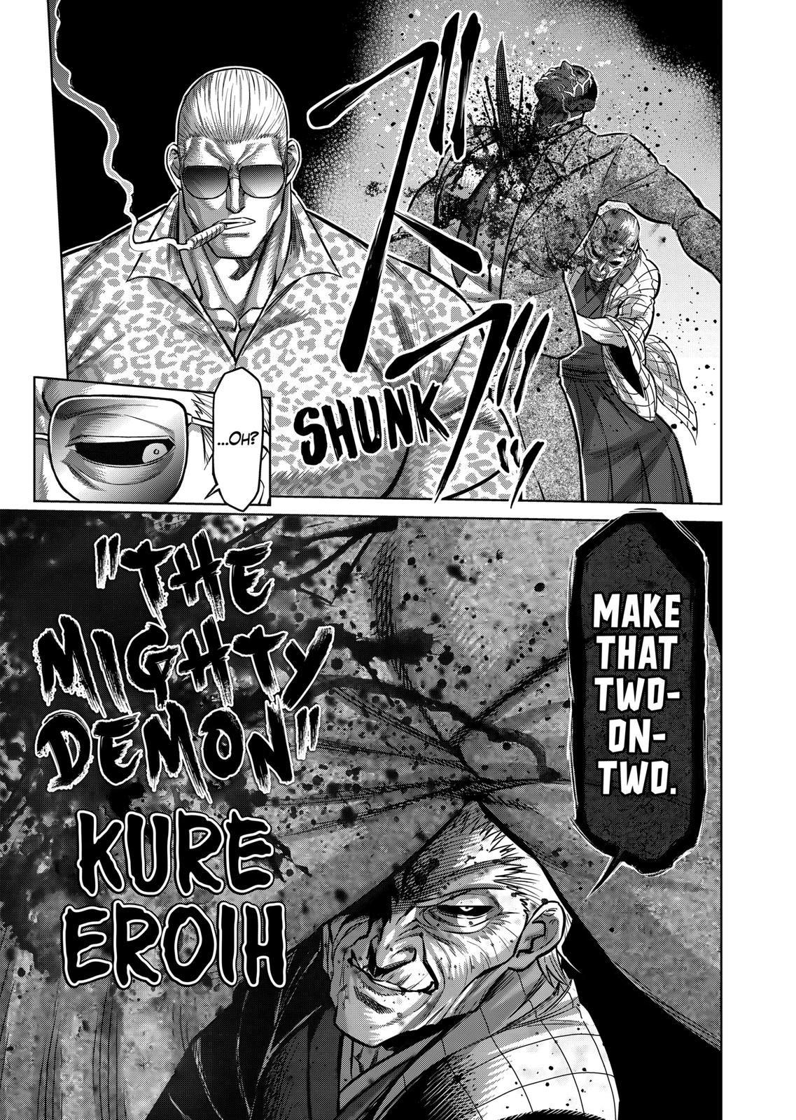Read Kengan Omega EN Manga Online