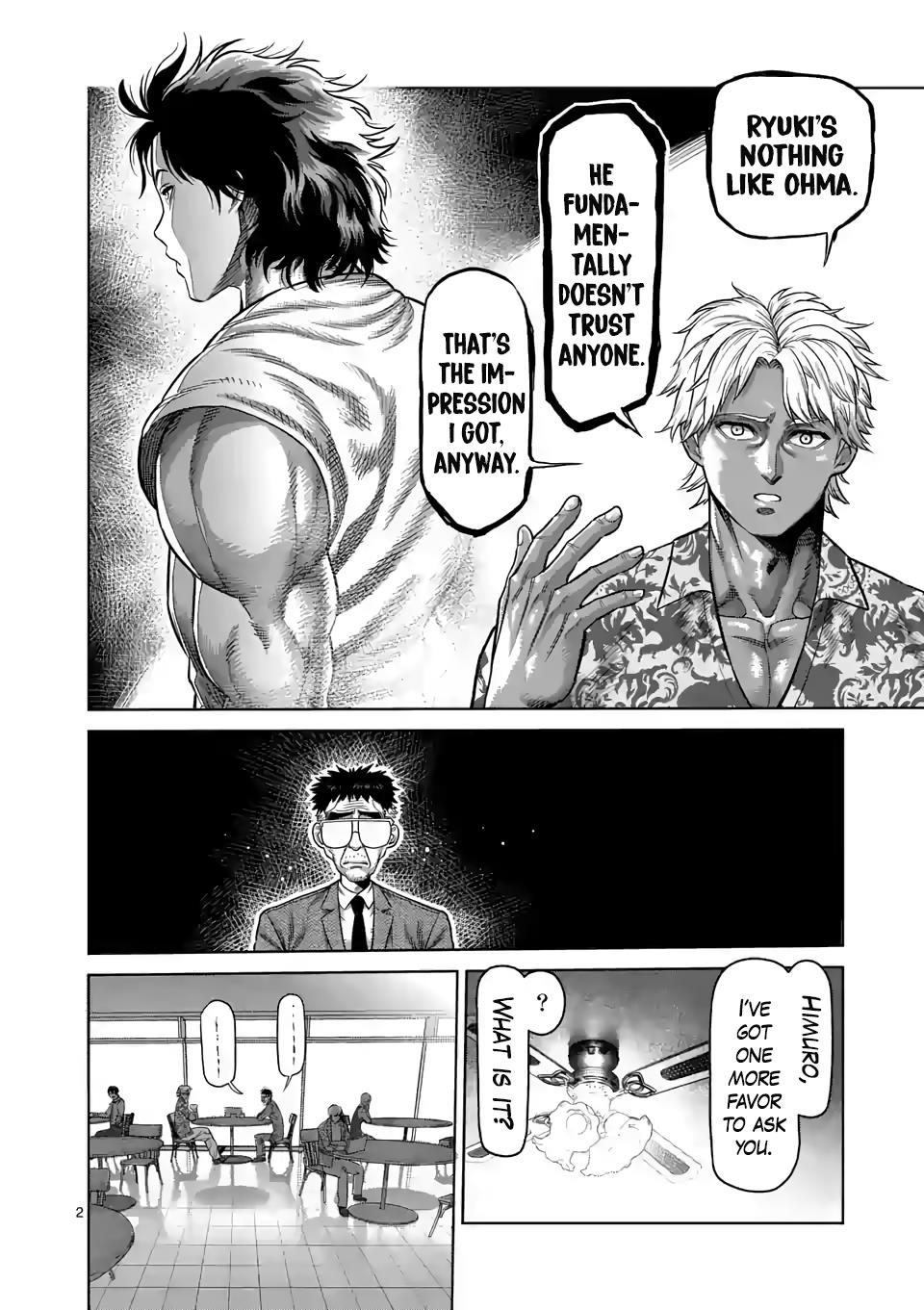 Read Kengan Omega EN Manga Online