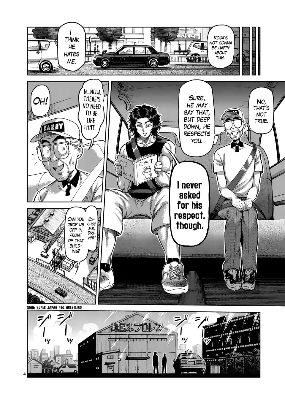 Read Kengan Omega EN Manga Online