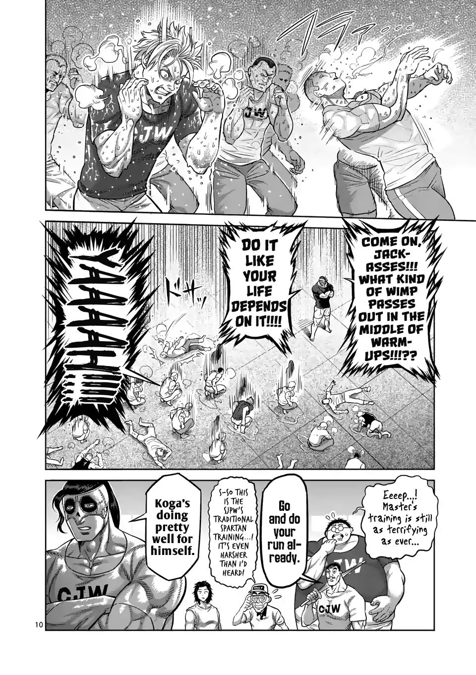Read Kengan Omega EN Manga Online
