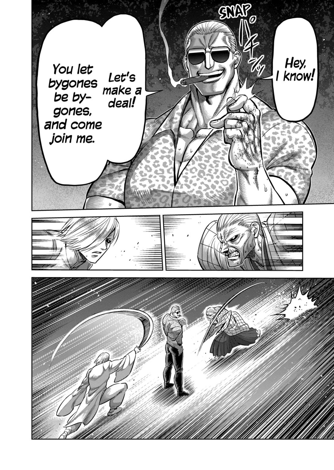 Read Kengan Omega EN Manga Online