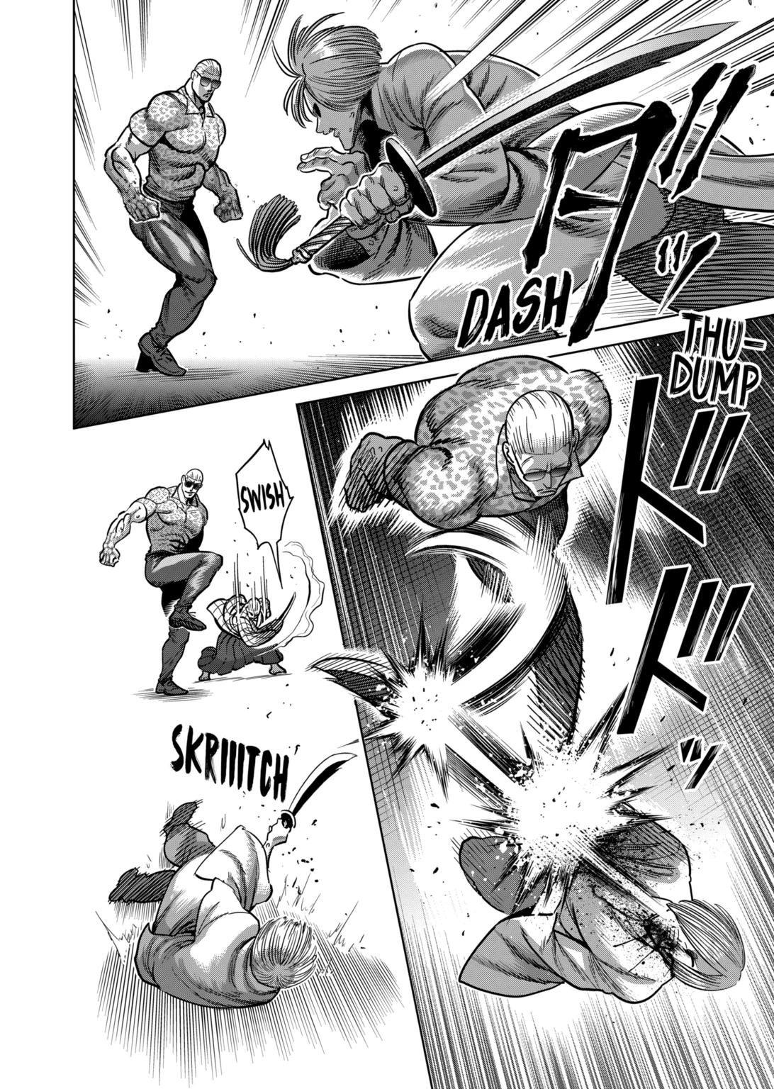 Read Kengan Omega EN Manga Online