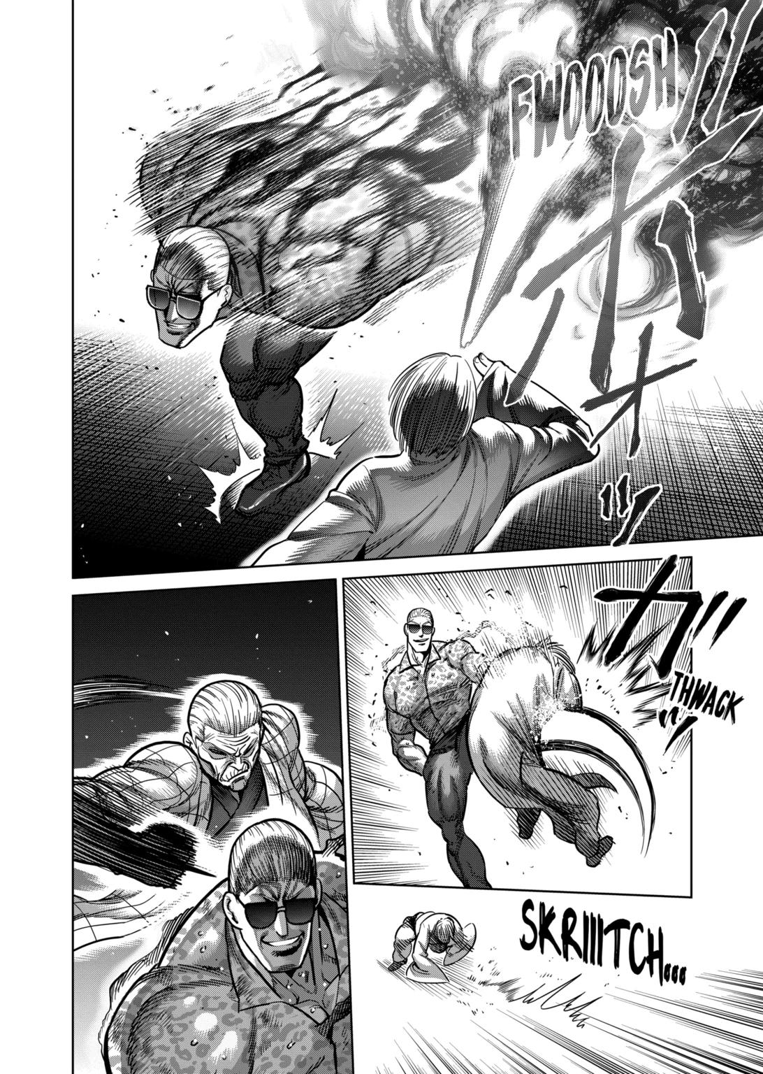 Read Kengan Omega EN Manga Online
