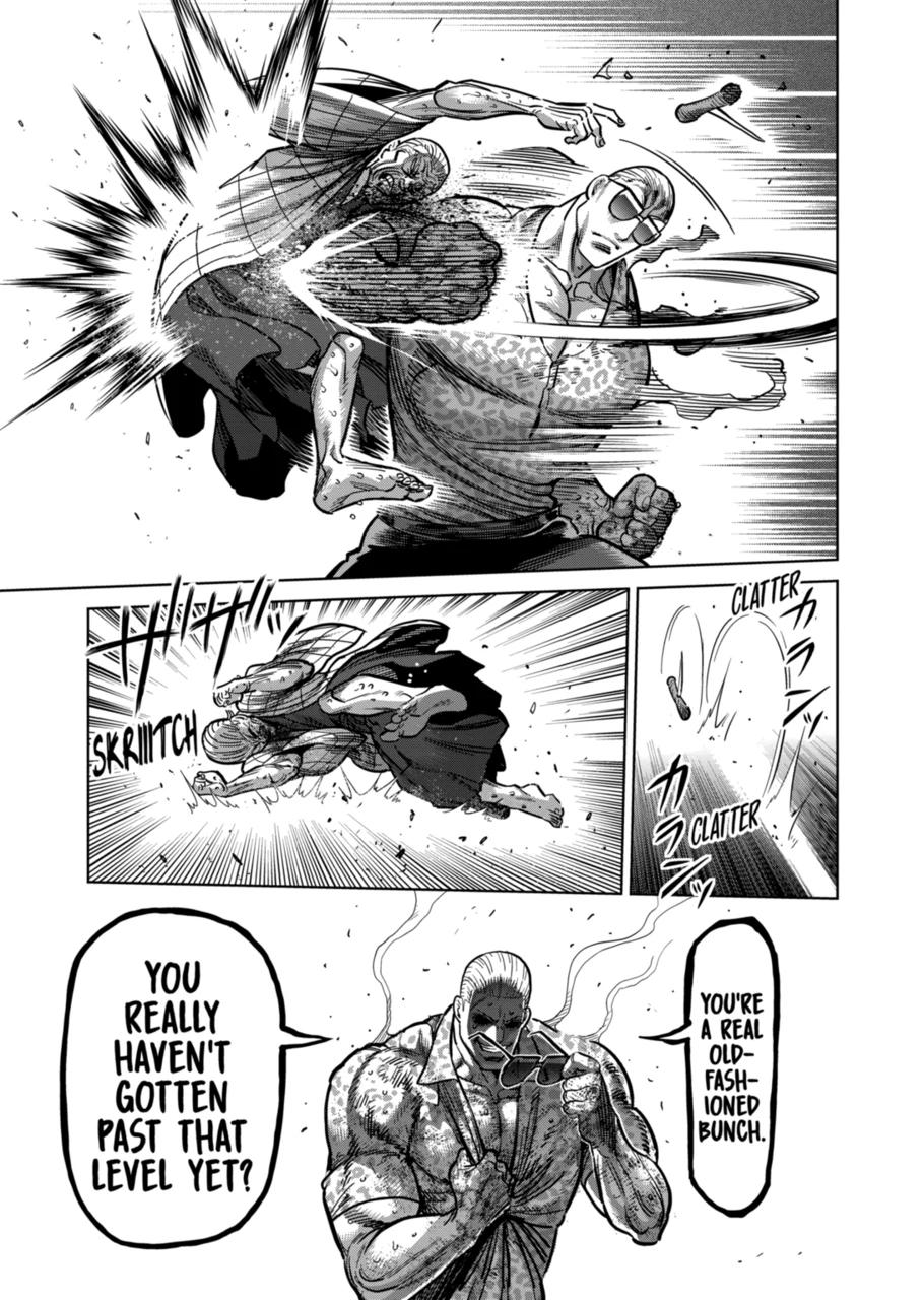 Read Kengan Omega EN Manga Online