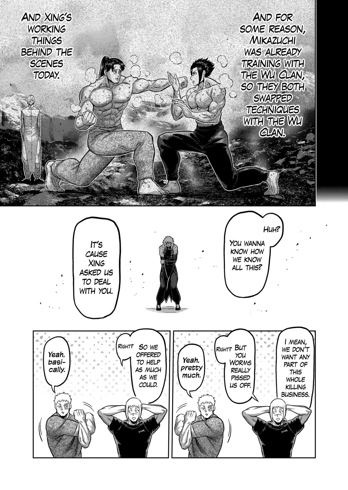 Read Kengan Omega EN Manga Online