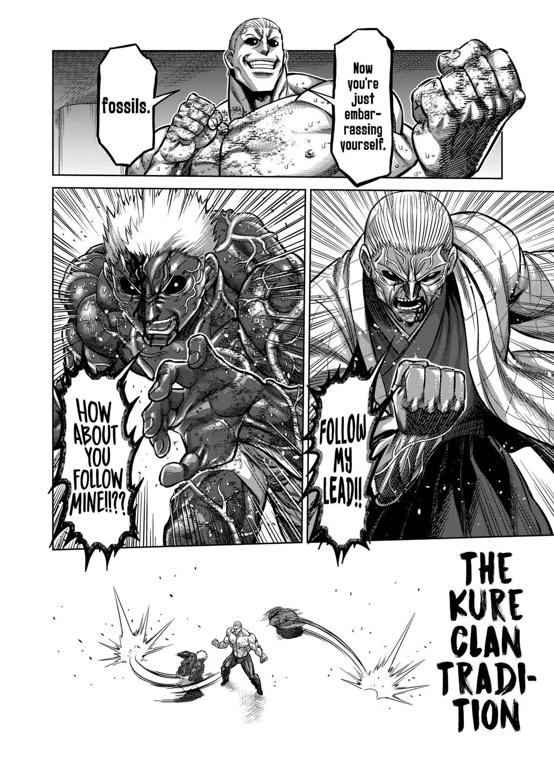 Read Kengan Omega EN Manga Online