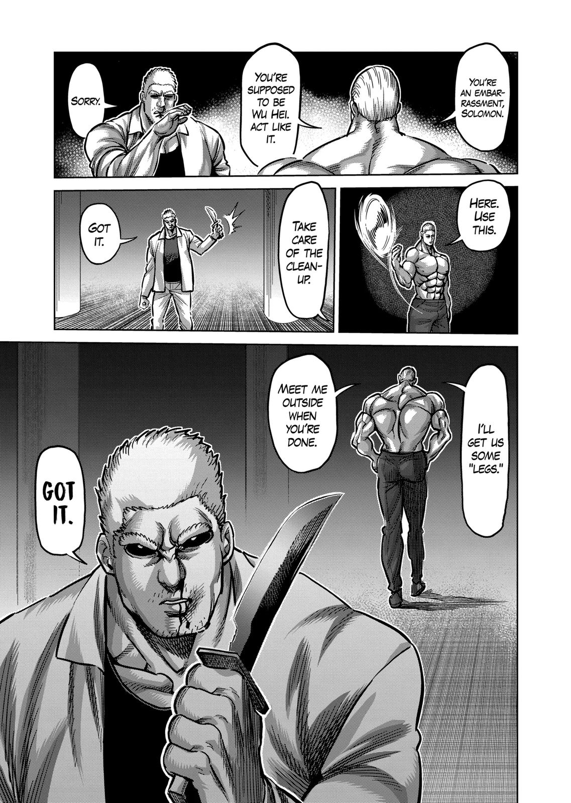 Read Kengan Omega EN Manga Online