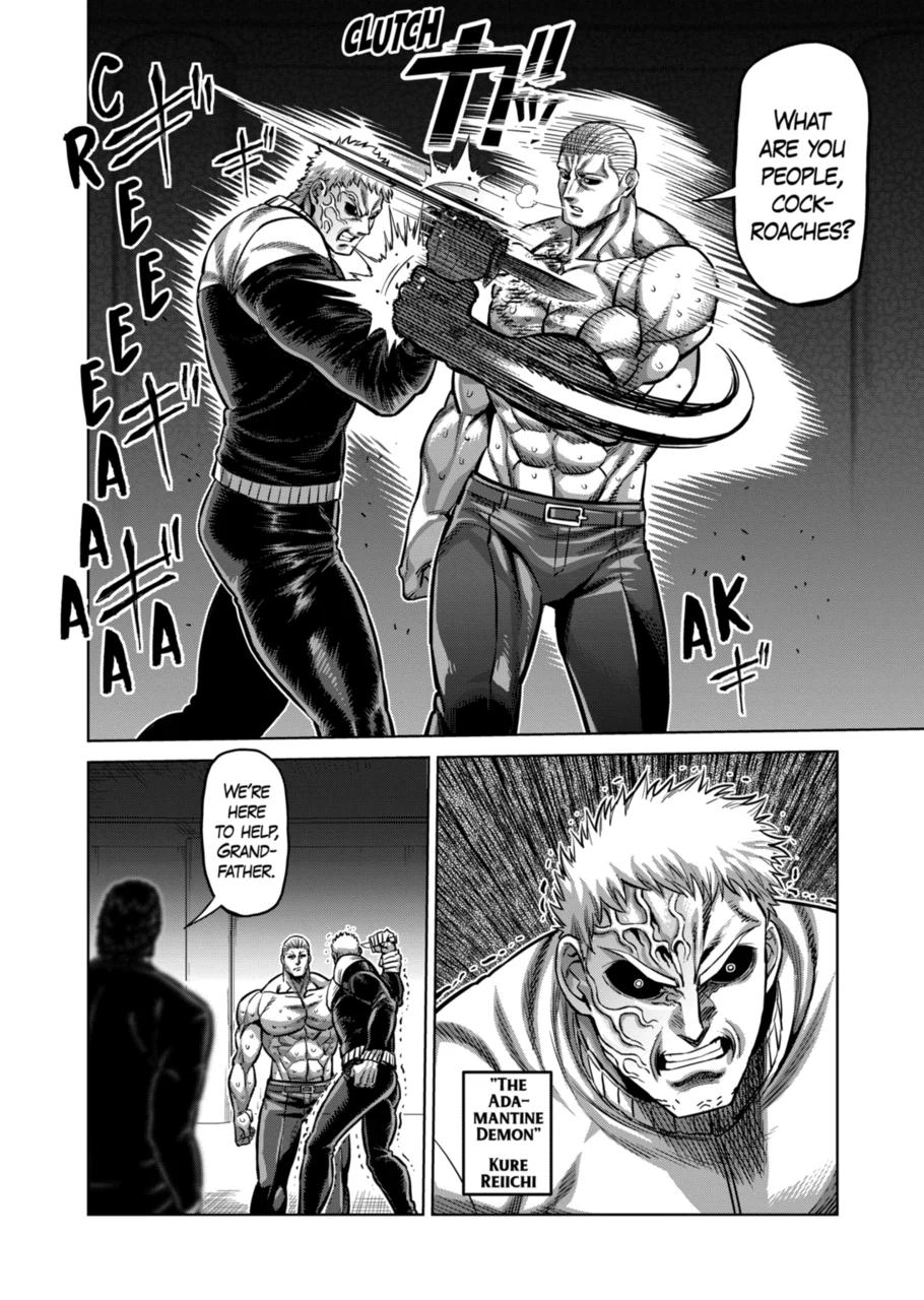 Read Kengan Omega EN Manga Online