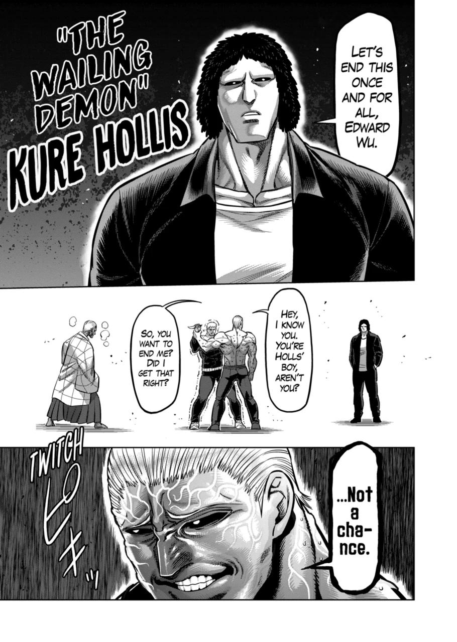 Read Kengan Omega EN Manga Online