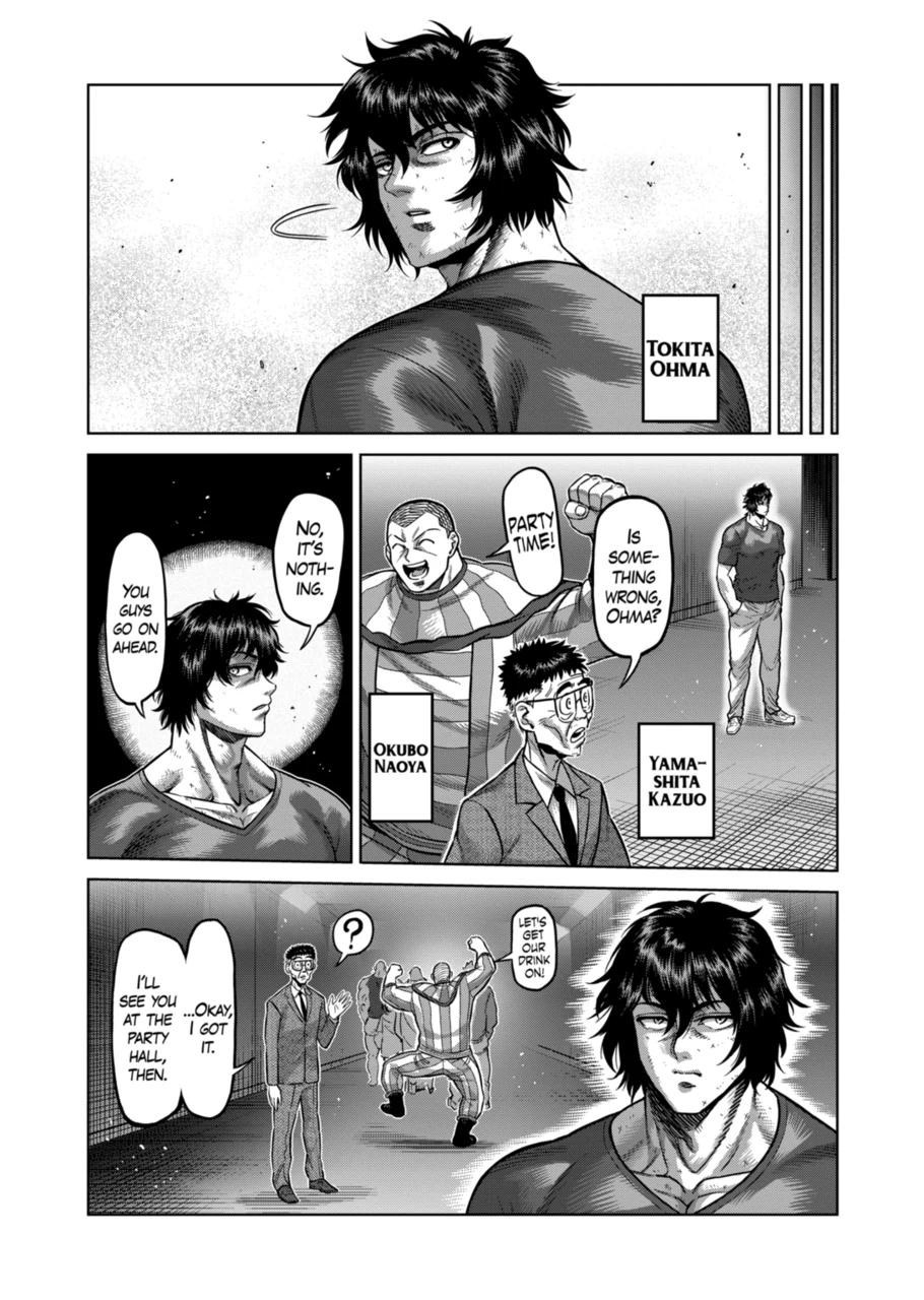 Read Kengan Omega EN Manga Online