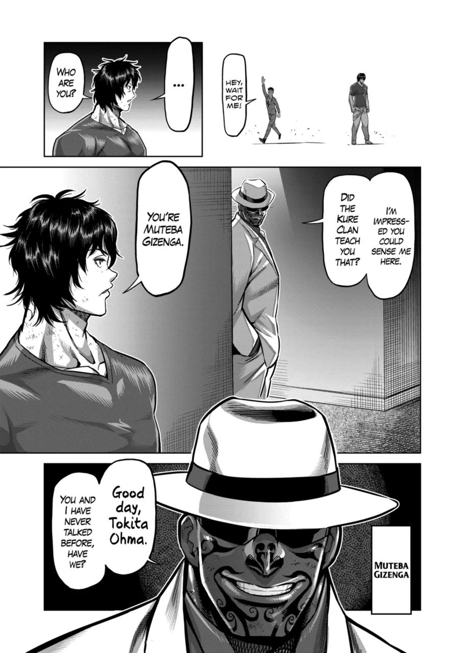 Read Kengan Omega EN Manga Online