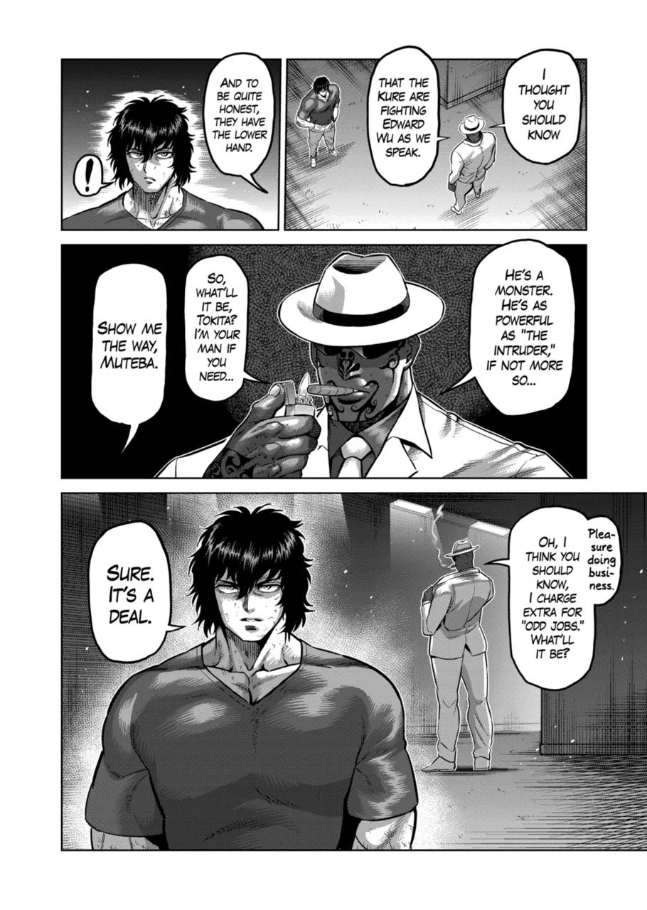 Read Kengan Omega EN Manga Online