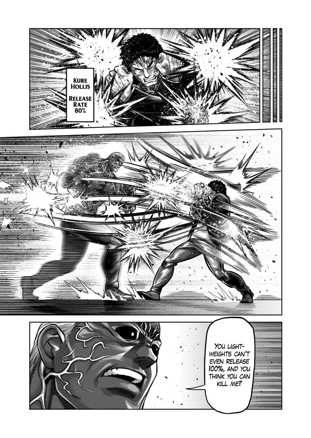 Read Kengan Omega EN Manga Online