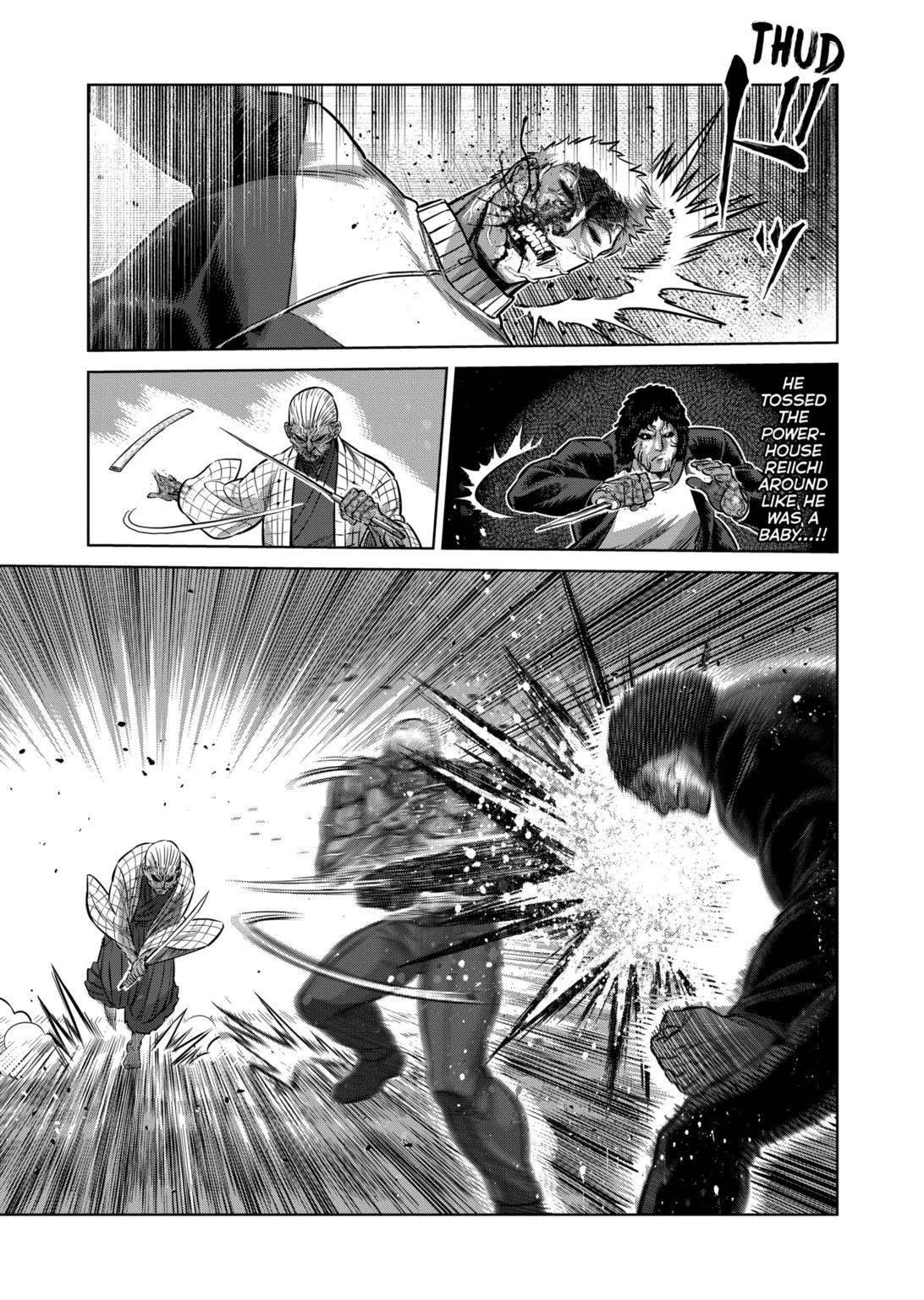 Read Kengan Omega EN Manga Online