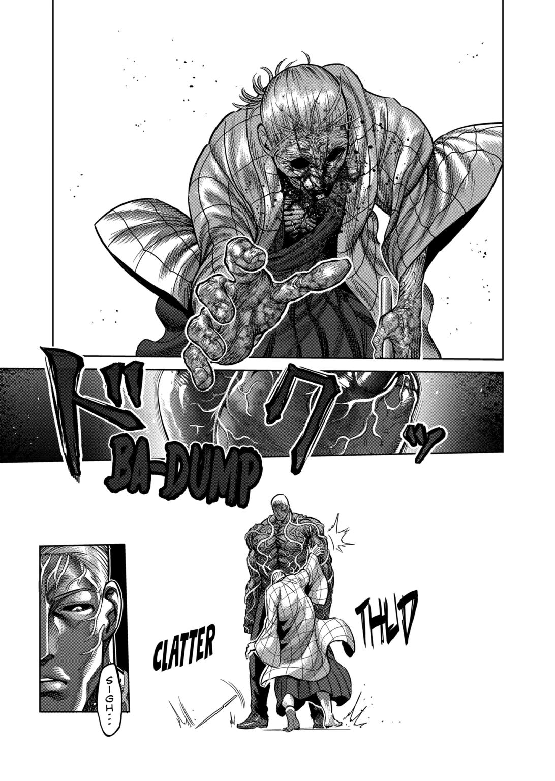 Read Kengan Omega EN Manga Online