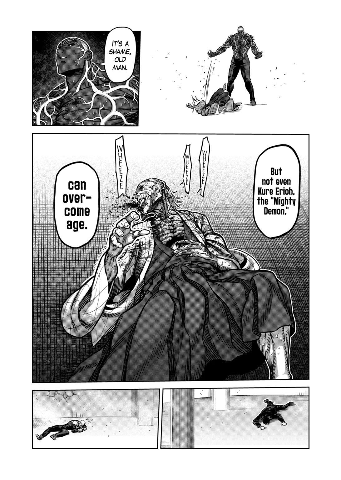 Read Kengan Omega EN Manga Online