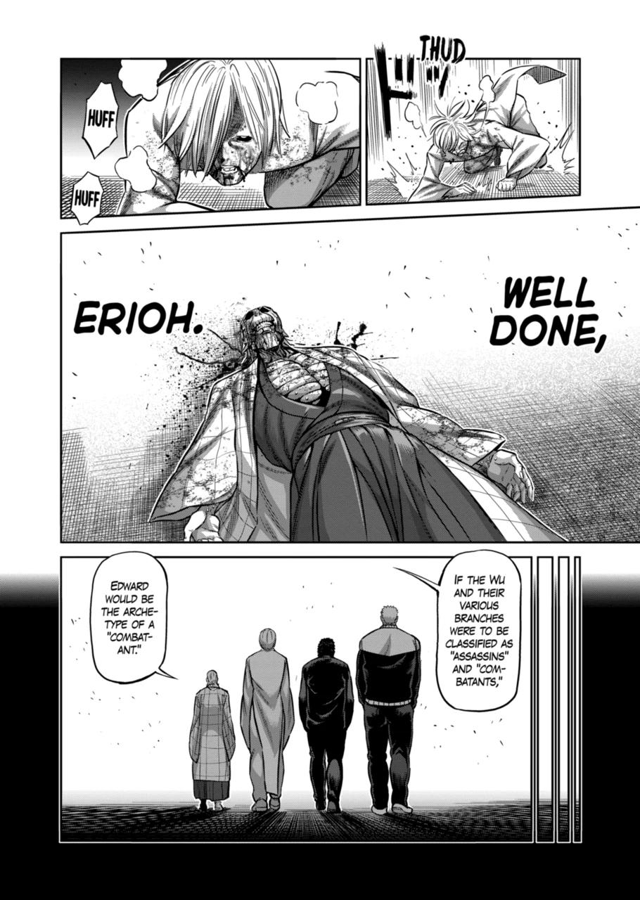 Read Kengan Omega EN Manga Online