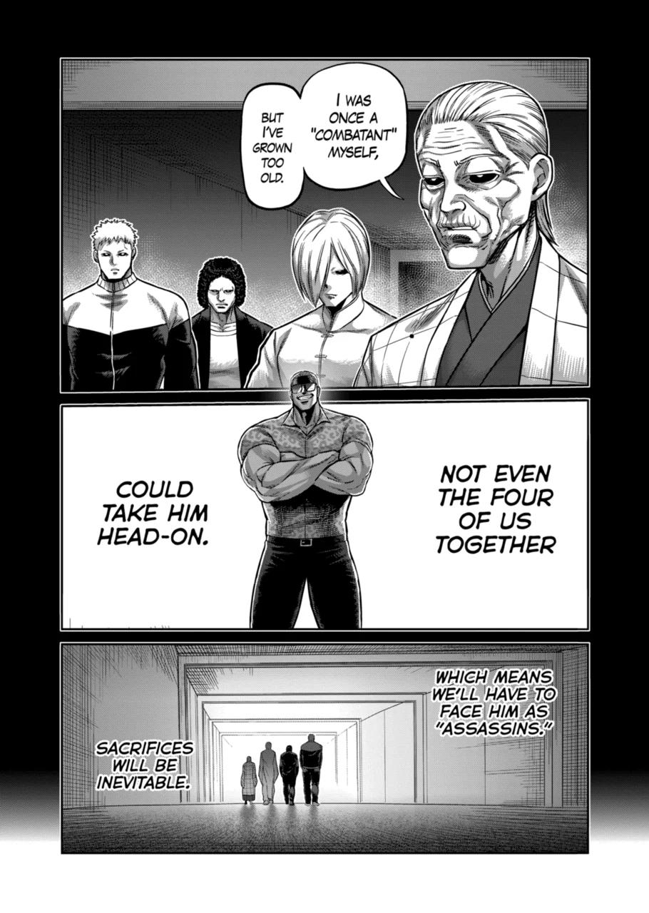 Read Kengan Omega EN Manga Online