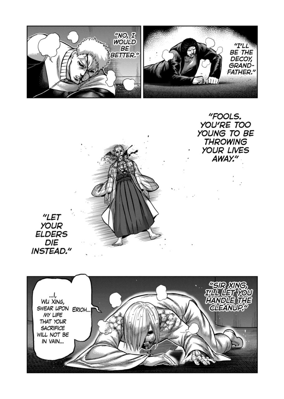 Read Kengan Omega EN Manga Online