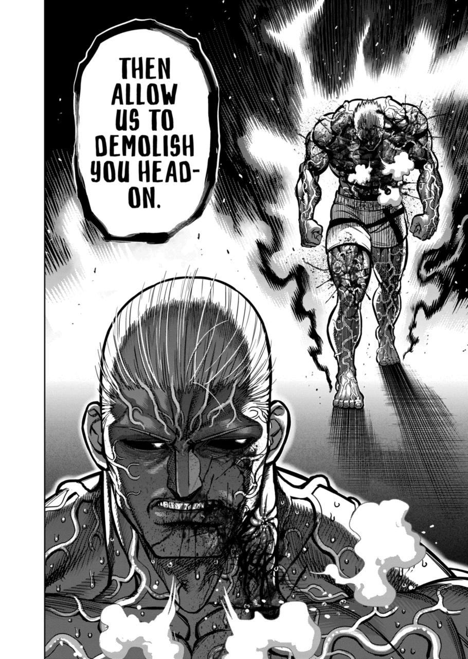 Read Kengan Omega EN Manga Online