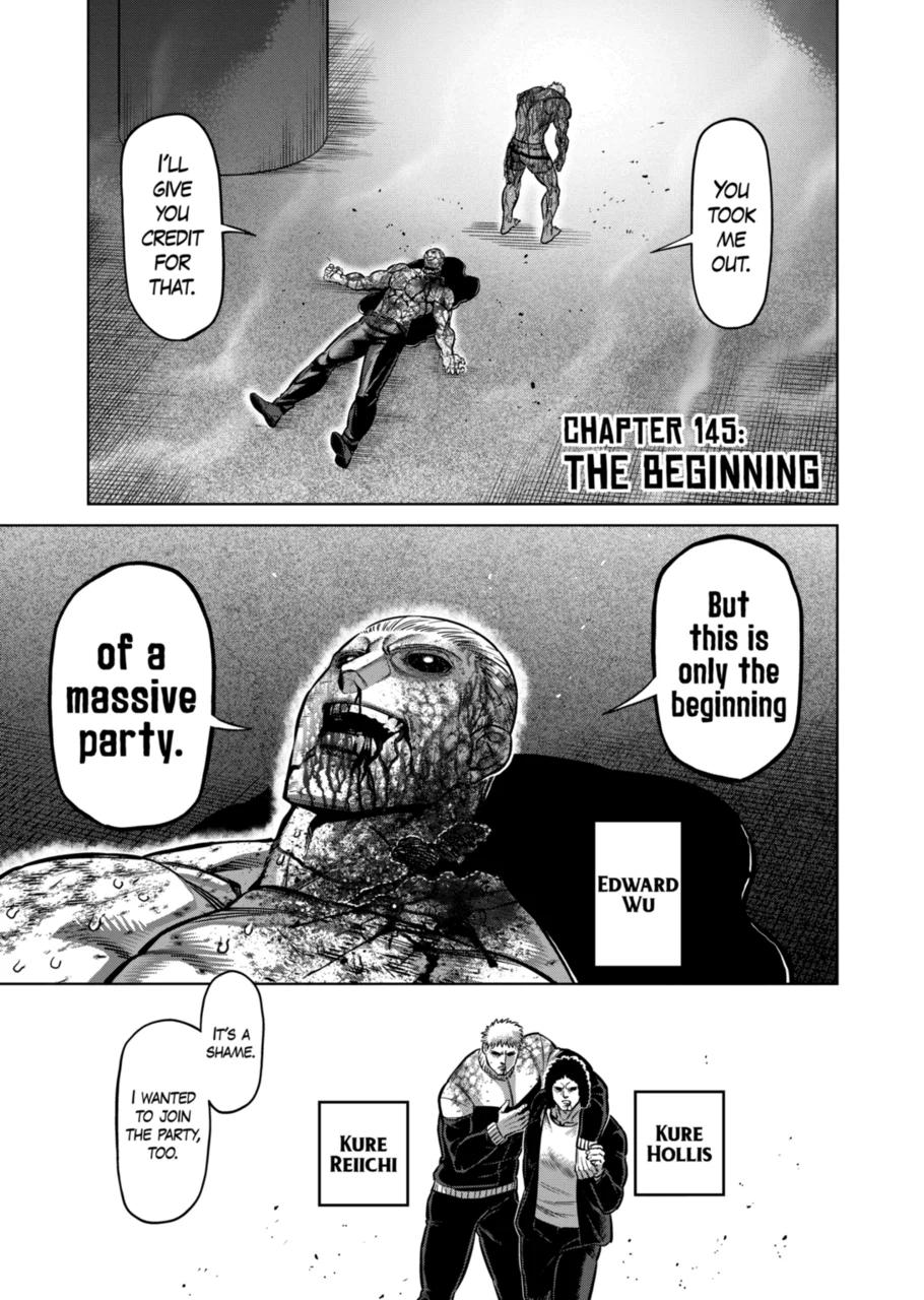 Read Kengan Omega EN Manga Online