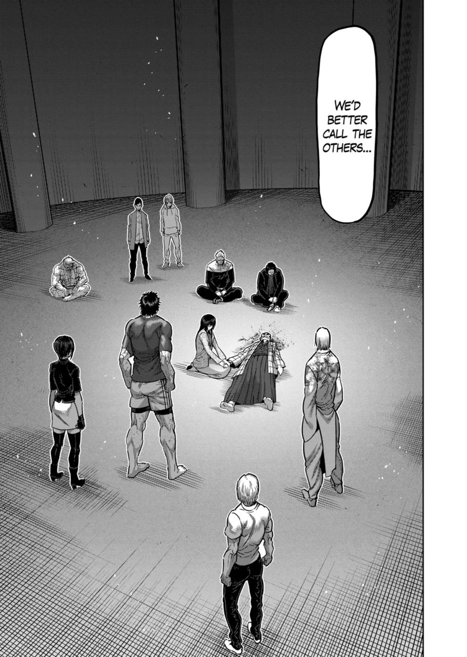 Read Kengan Omega EN Manga Online