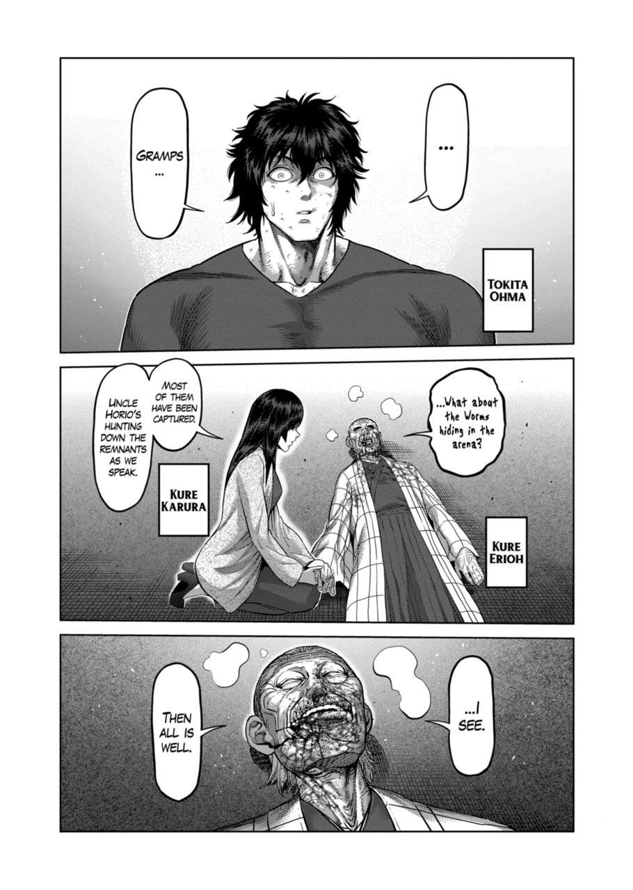 Read Kengan Omega EN Manga Online