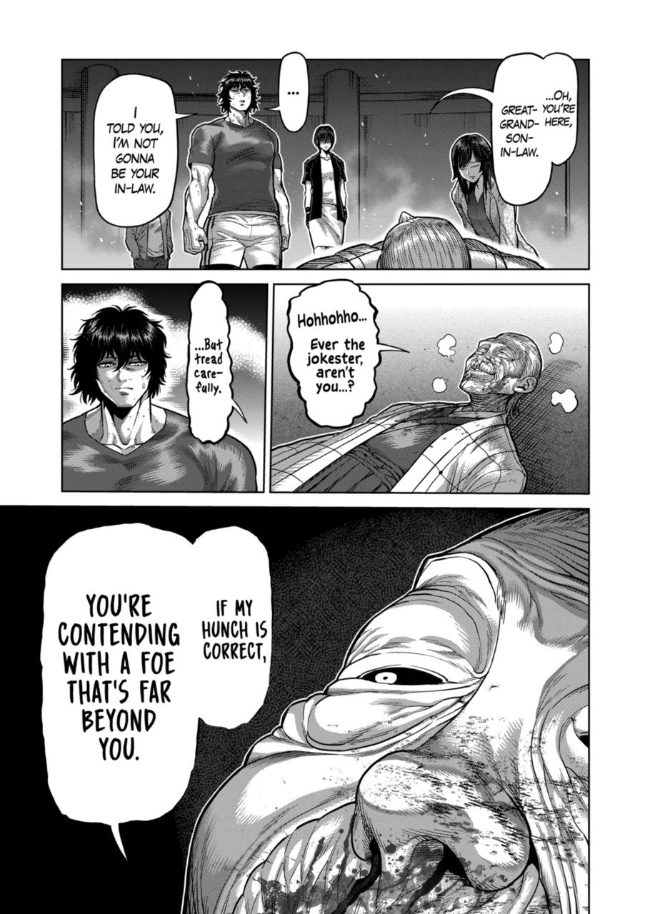 Read Kengan Omega EN Manga Online