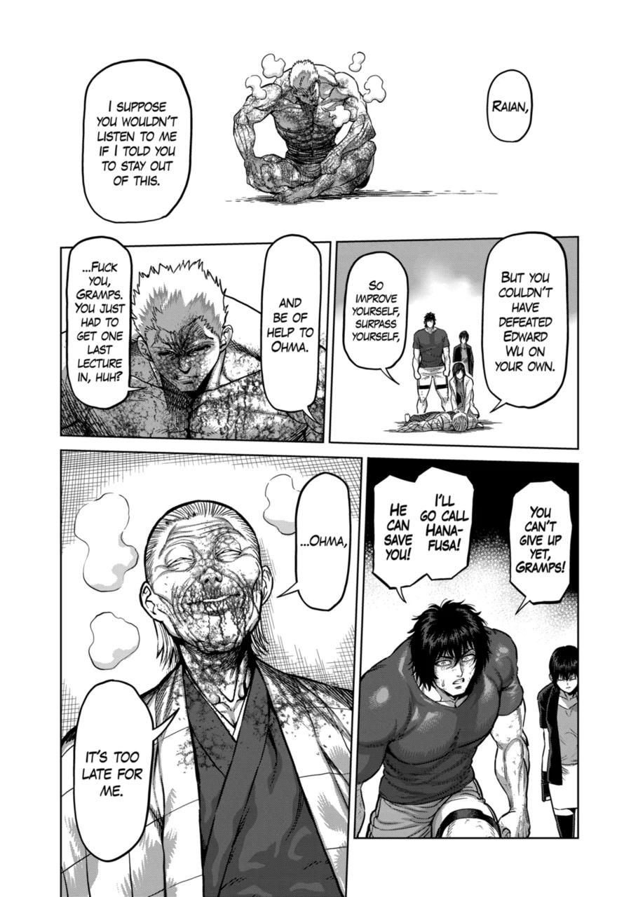 Read Kengan Omega EN Manga Online