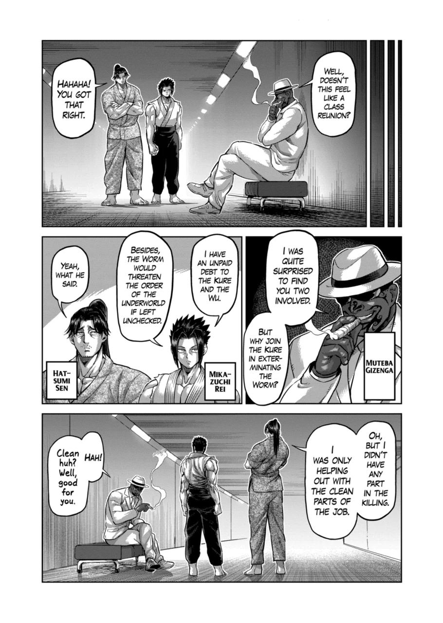 Read Kengan Omega EN Manga Online