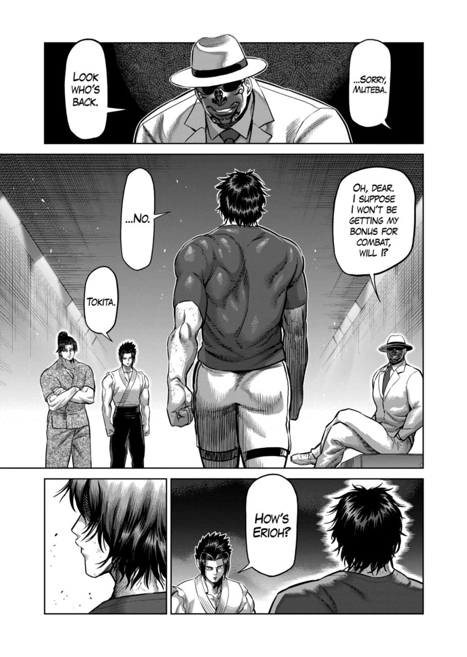 Read Kengan Omega EN Manga Online