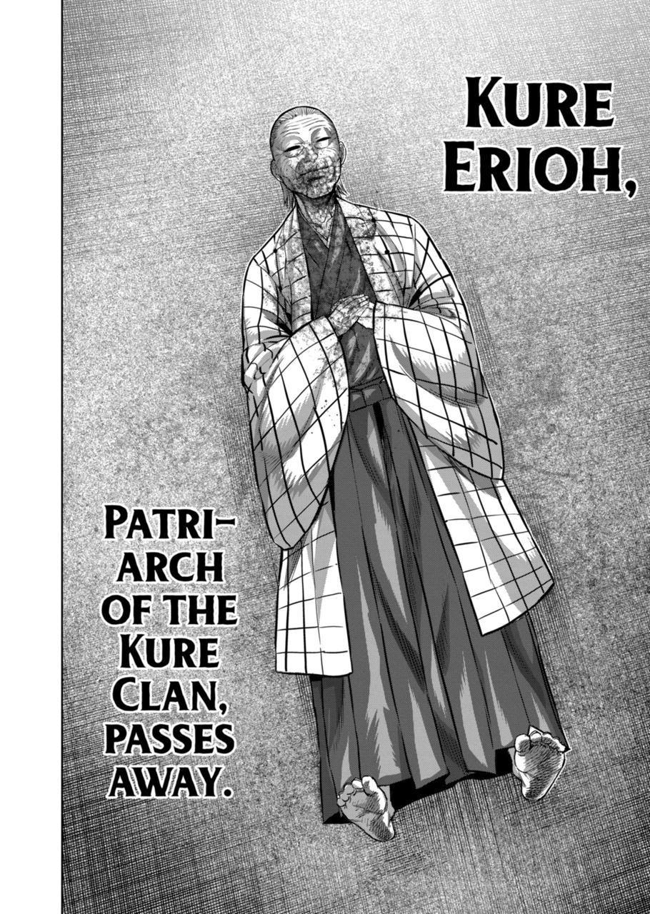 Read Kengan Omega EN Manga Online