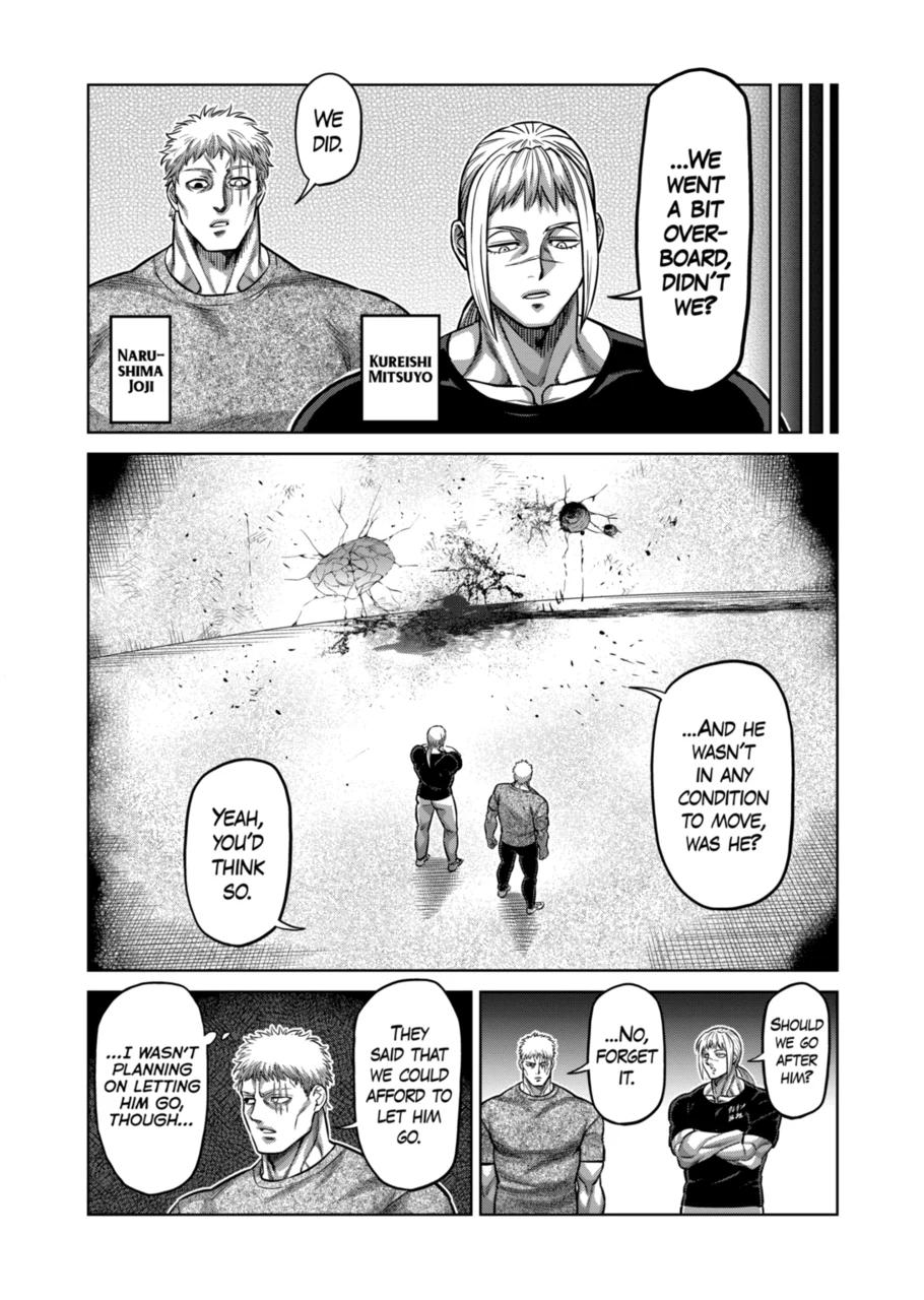 Read Kengan Omega EN Manga Online