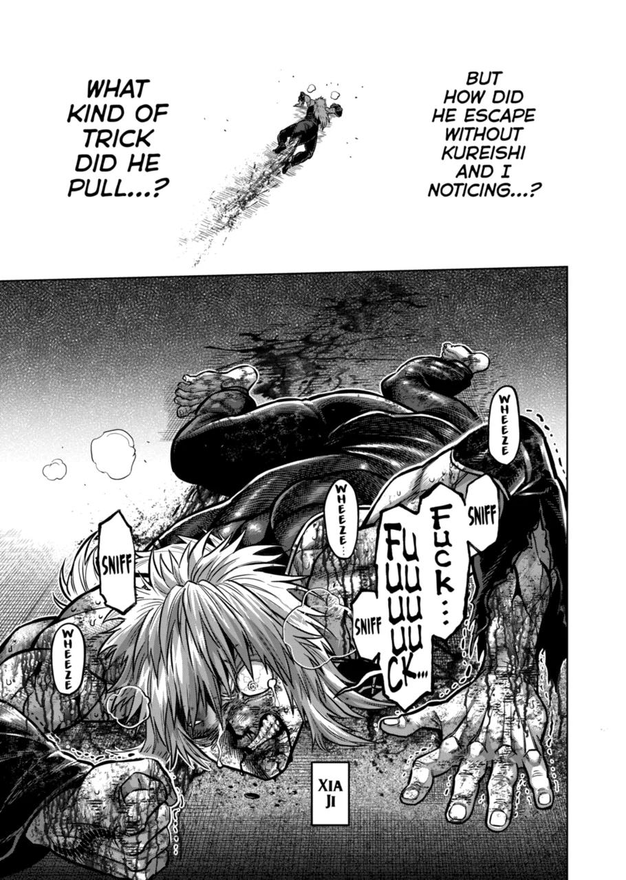 Read Kengan Omega EN Manga Online