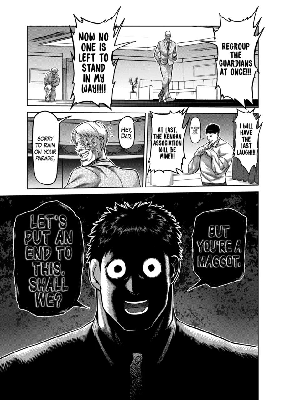 Read Kengan Omega EN Manga Online