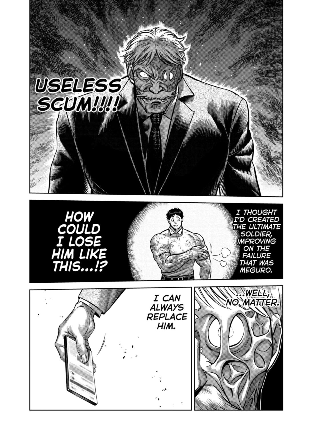 Read Kengan Omega EN Manga Online
