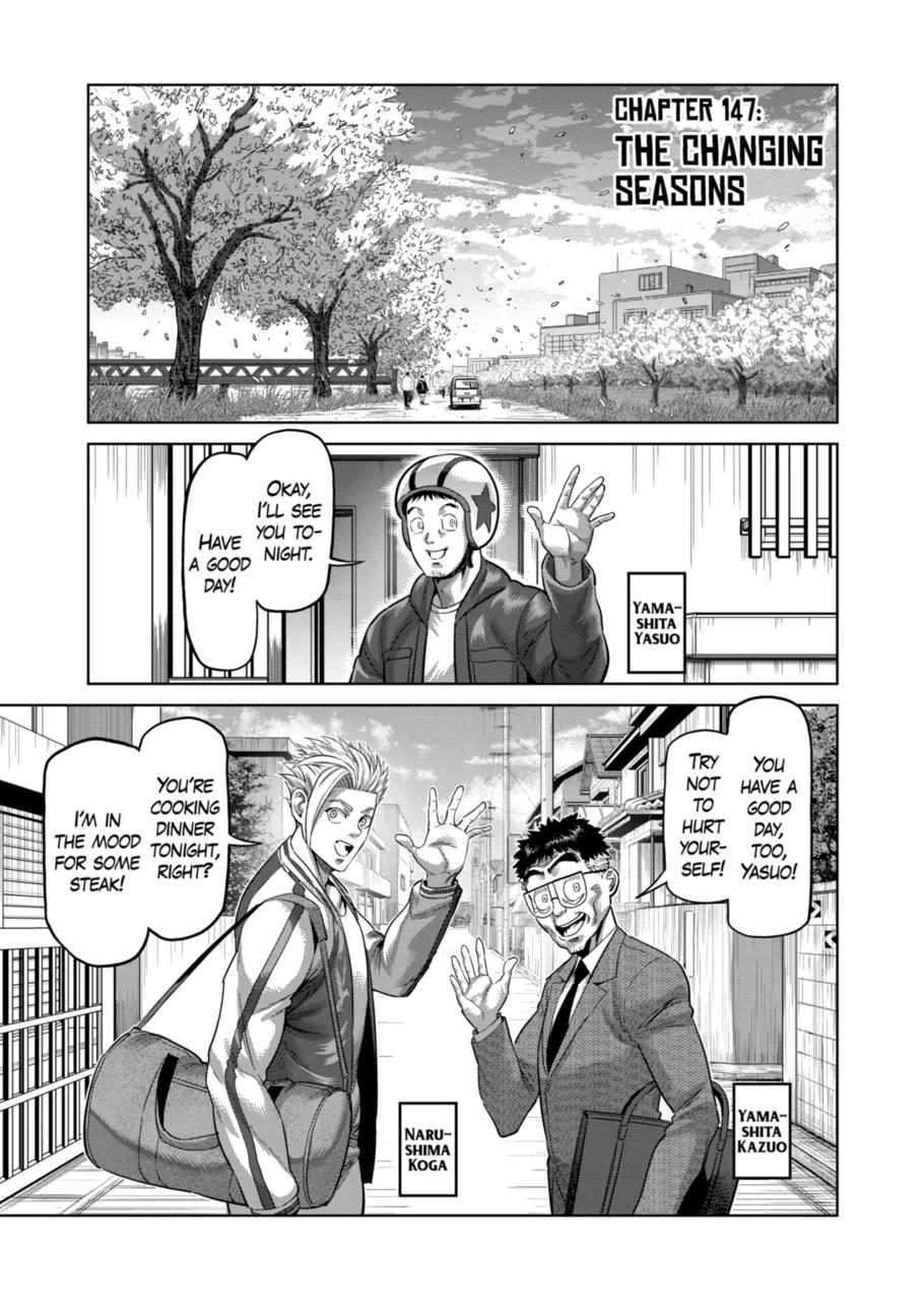 Read Kengan Omega EN Manga Online
