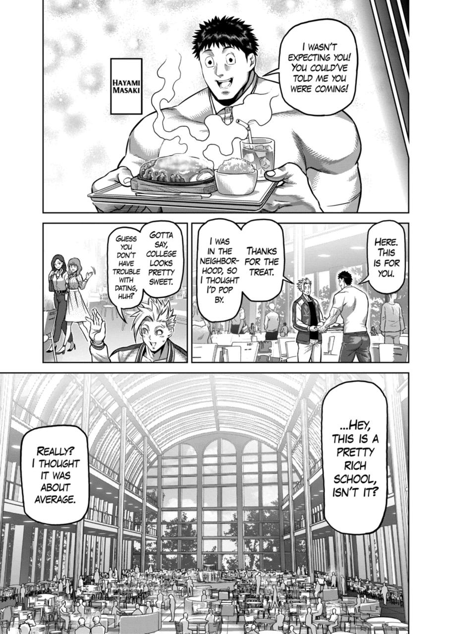 Read Kengan Omega EN Manga Online