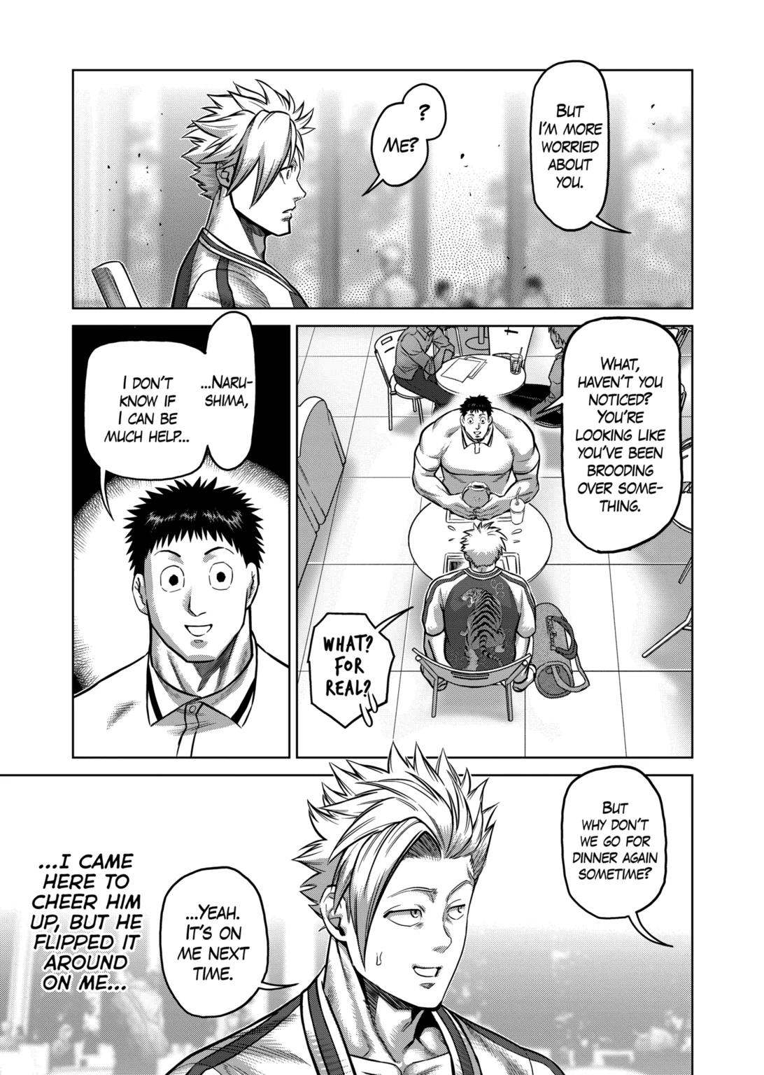 Read Kengan Omega EN Manga Online