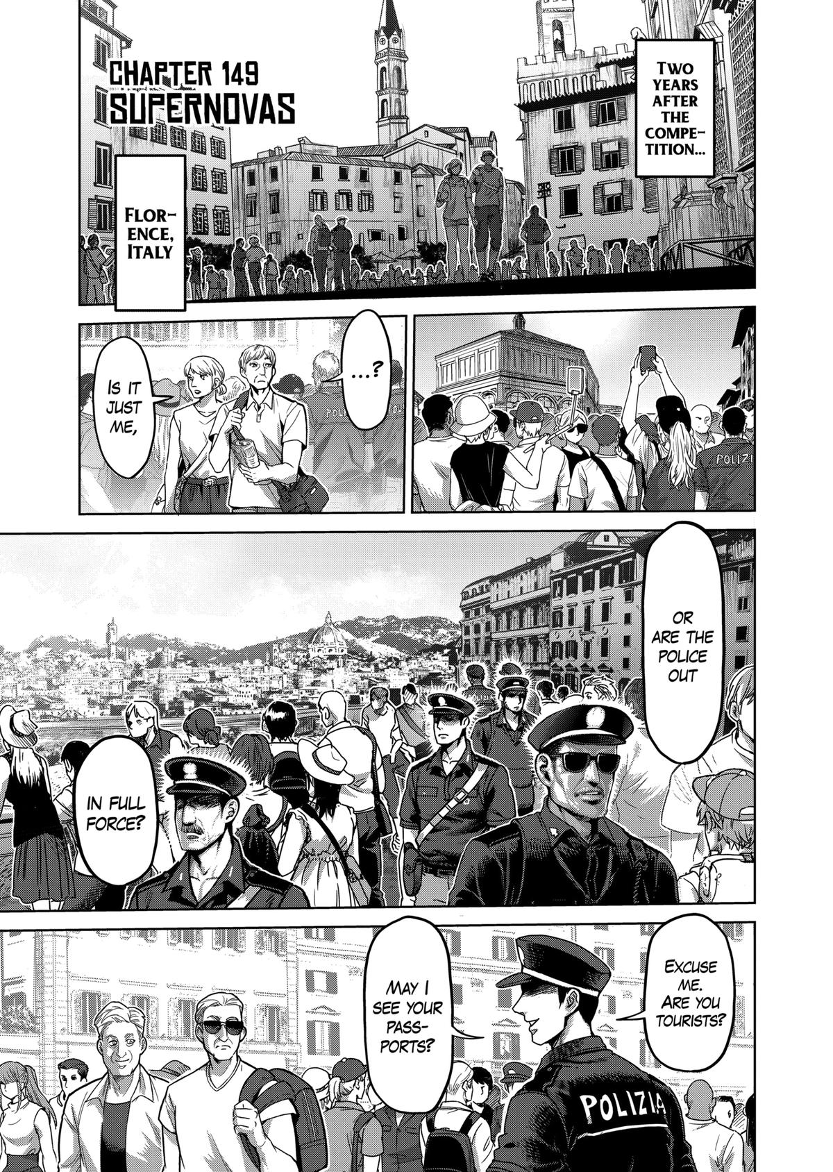Read Kengan Omega EN Manga Online